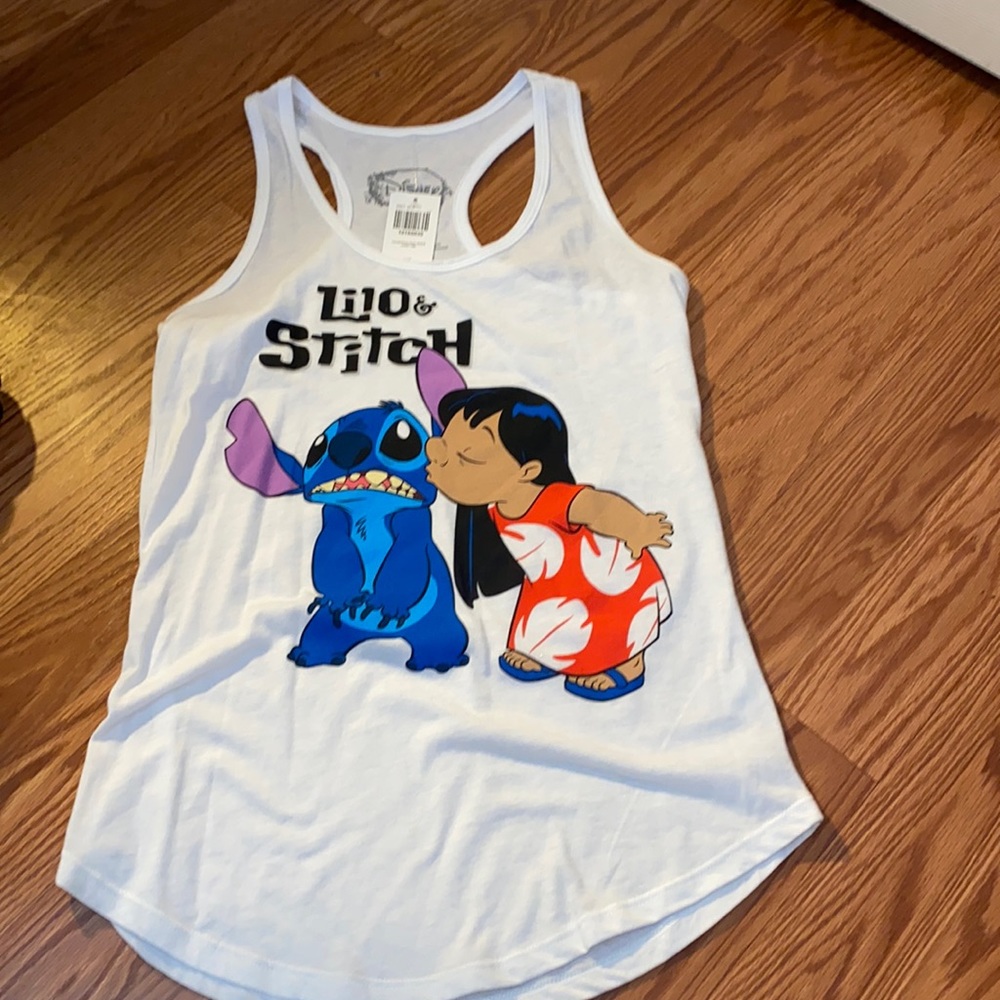 Disney Iilo and stitch tank top